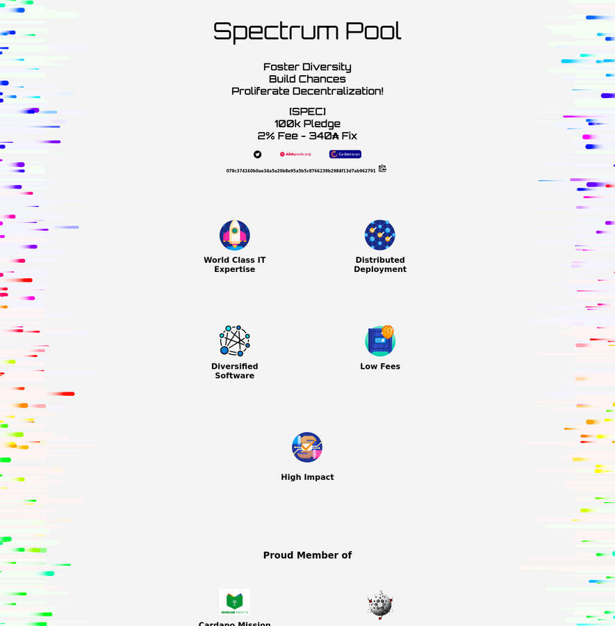 Spectrum Pool